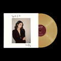 the album cover for Laufey - Typical Of Me EP [Gold Vinyl]