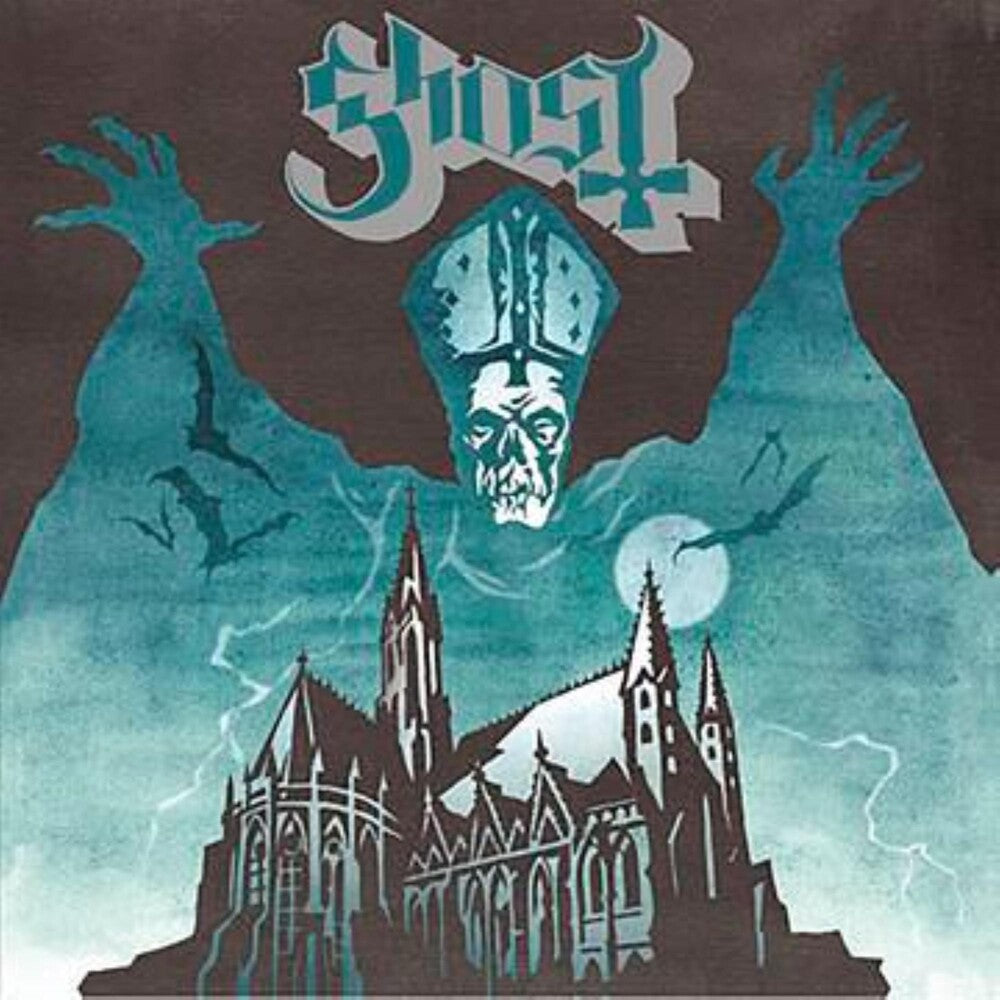 the album cover for Ghost - Opus Eponymous [LP]