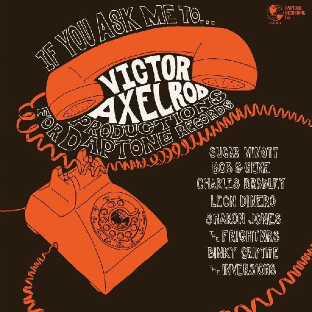 the album cover for Victor Axelrod - If You Ask Me To...