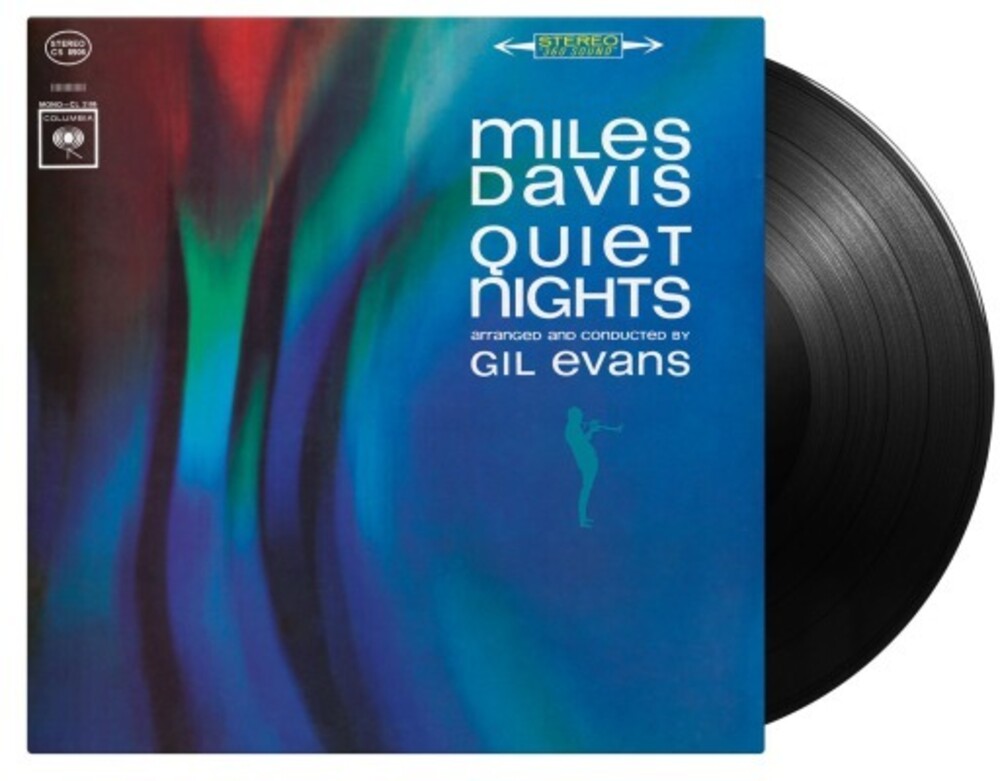 the album cover for Miles Davis - Quiet Nights (Blk) [180 Gram] (Hol)
