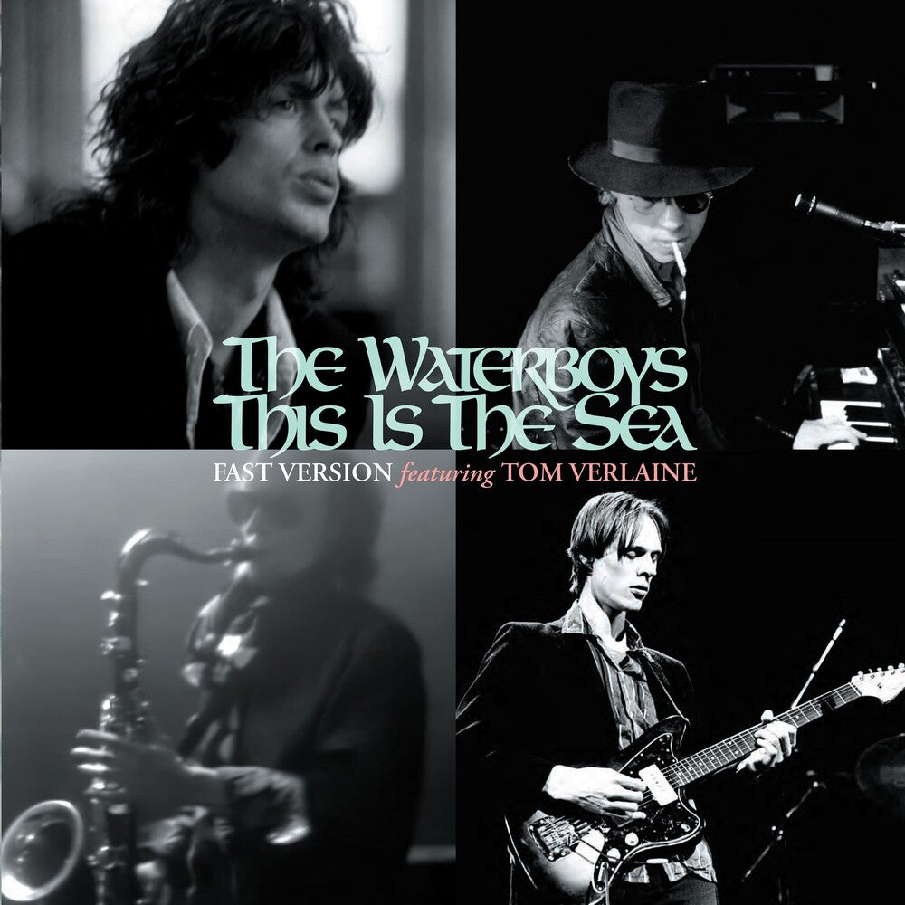 the album cover for The Waterboys - This Is The Sea (Fast Version) [RSD Black Friday 2023]
