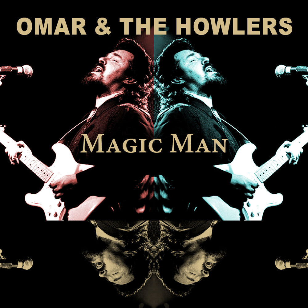 the album cover for Omar & Howlers - Magic Man