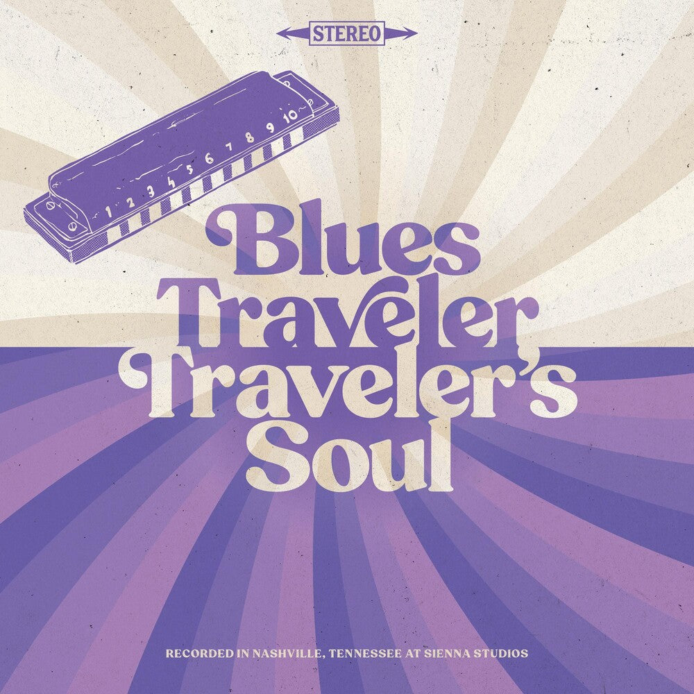 the album cover for Blues Traveler - Traveler's Soul