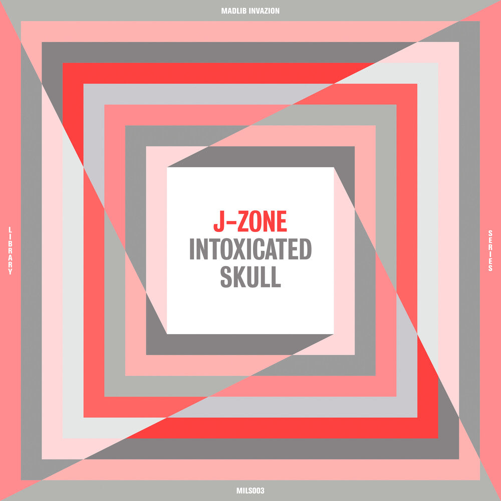the album cover for J-ZONE - Intoxicated Skull