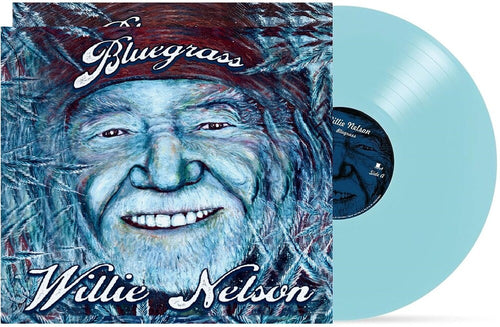 Willie Nelson - Bluegrass [Electric Blue LP]