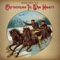 the album cover for Bob Dylan - Christmas In The Heart [LP]