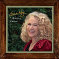 the album cover for Carole King - A Holiday Carole [LP]