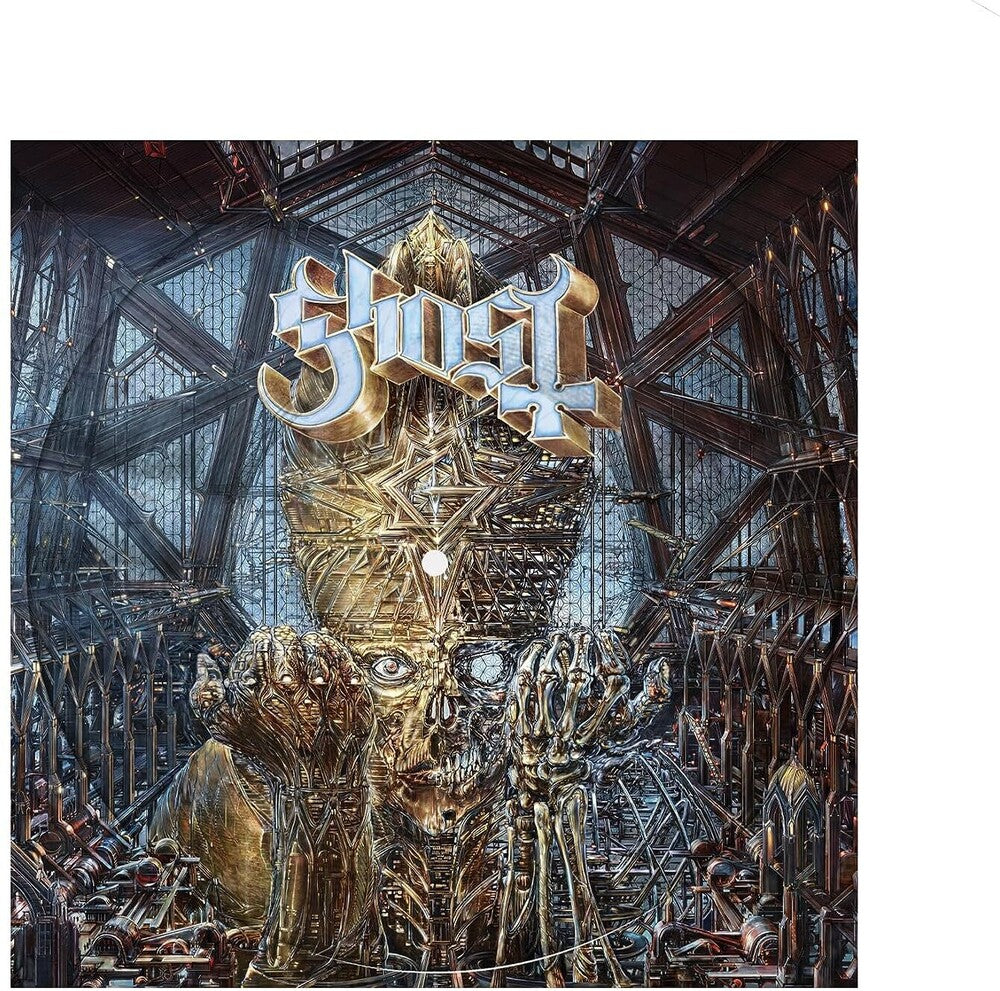 the album cover for Ghost - IMPERA [Limited Edition Picture Disc LP]