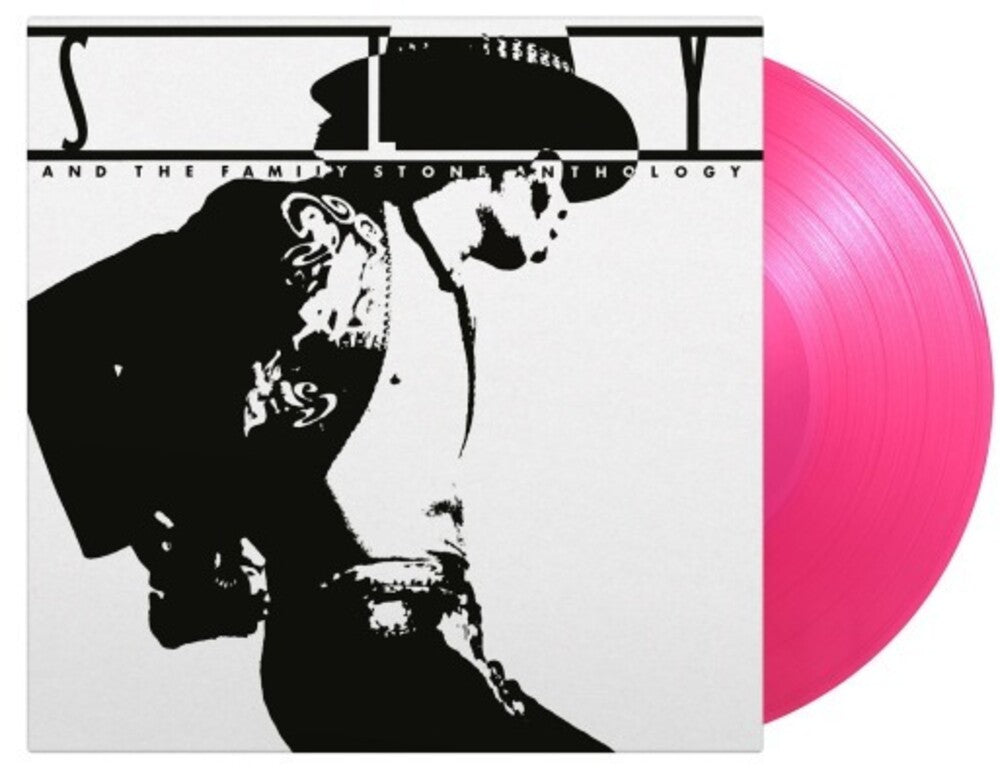 the album cover for Sly & The Family Stone - Anthology [Colored Vinyl] (Gate) [Limited Edition] [180 Gram] (Pnk) (Hol)