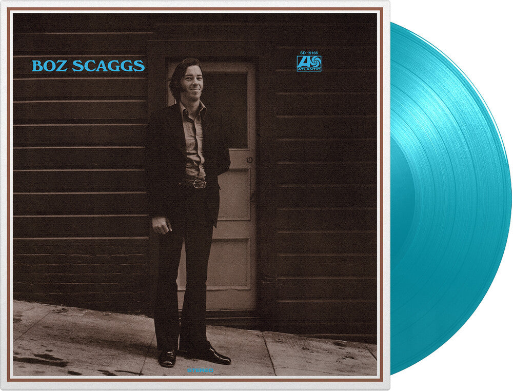 the album cover for Boz Scaggs - Boz Scaggs [Colored Vinyl] [Limited Edition] [180 Gram] (Trq) (Hol)