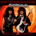 the album cover for CACOPHONY - Speed Metal Symphony [Clear Vinyl] (Ylw) (Aniv)