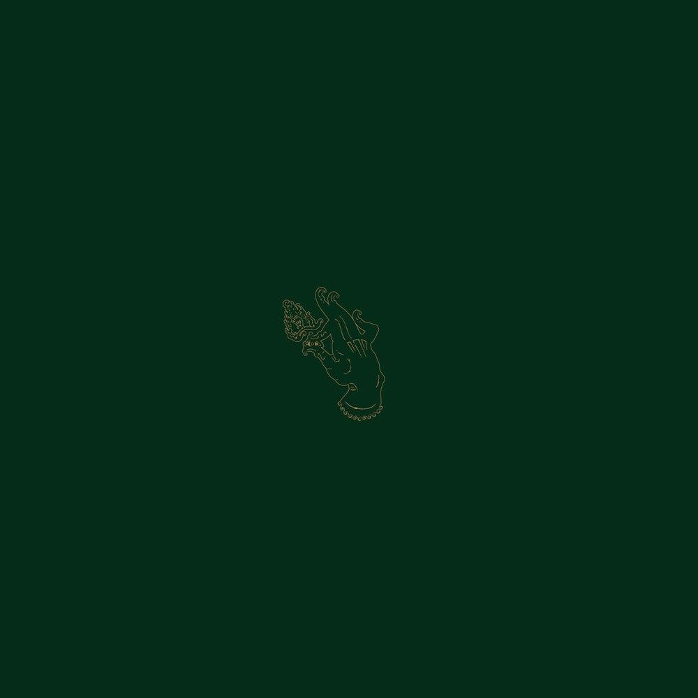the album cover for Burning Witch - Towers