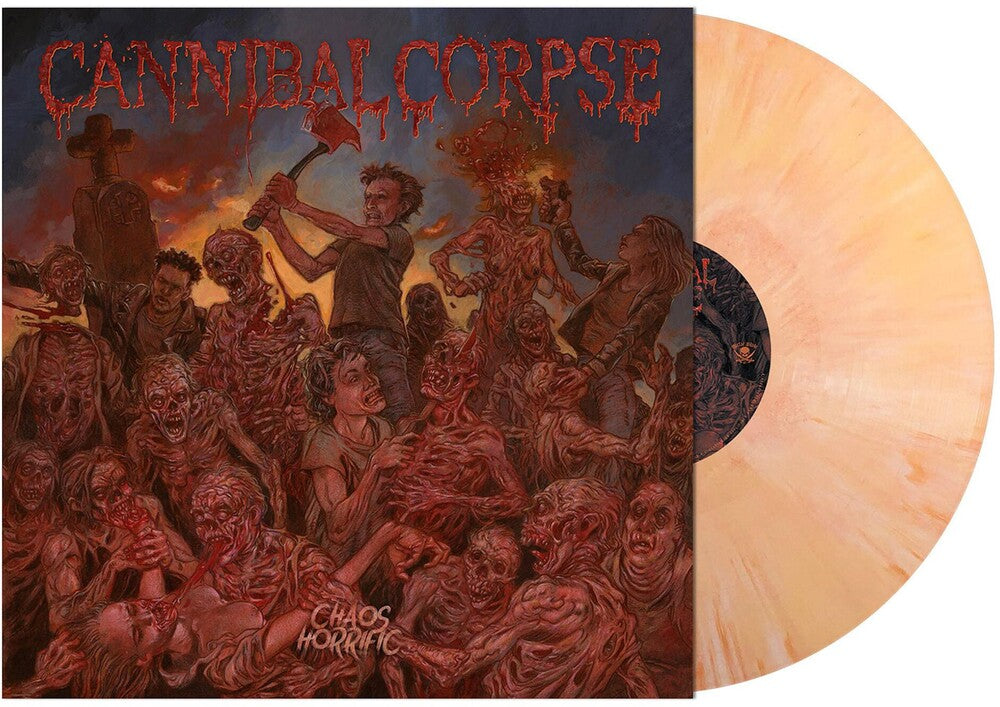 the album cover for Cannibal Corpse - Chaos Horrific [LP]