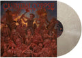 the album cover for Cannibal Corpse - Chaos Horrific [Indie Exclusive Limited Edition Fog LP]