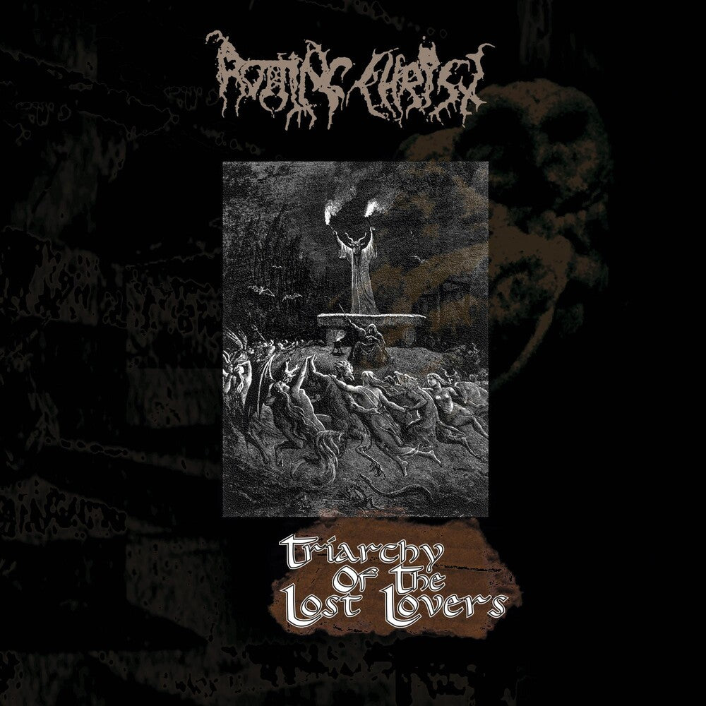 the album cover for Rotting Christ - Triarchy Of The Lost Lovers (Brwn) (Bonus Tracks)