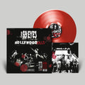 the album cover for 69 Eyes - Hollywood Kills - Live At The Whisky A Go Go (Red)