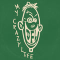 the album cover for Dfl - My Crazy Life