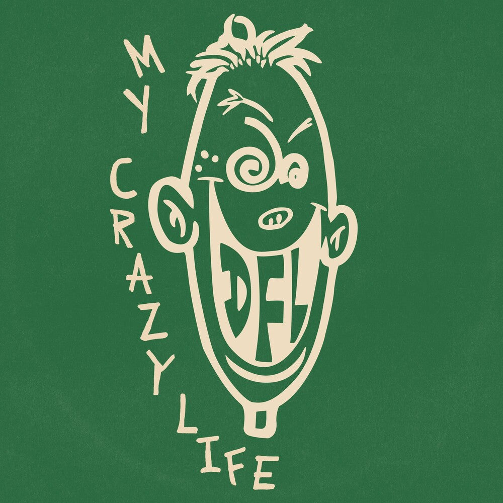 the album cover for Dfl - My Crazy Life