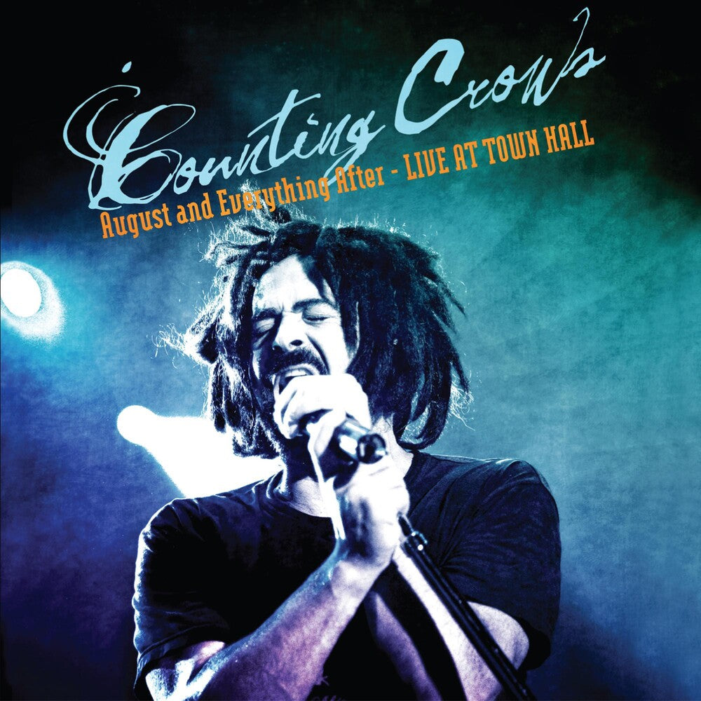 the album cover for Counting Crows - August And Everything After - Live At Town Hall