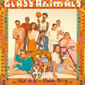 the album cover for Glass Animals - How To Be A Human Being [Indie Exclusive Limited Edition Zoetrope Picture Disc LP]