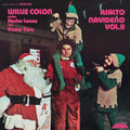 the album cover for Willie Colón | Héctor Lavoe | Yomo Toro - Asalto Navideño Vol. II [LP]