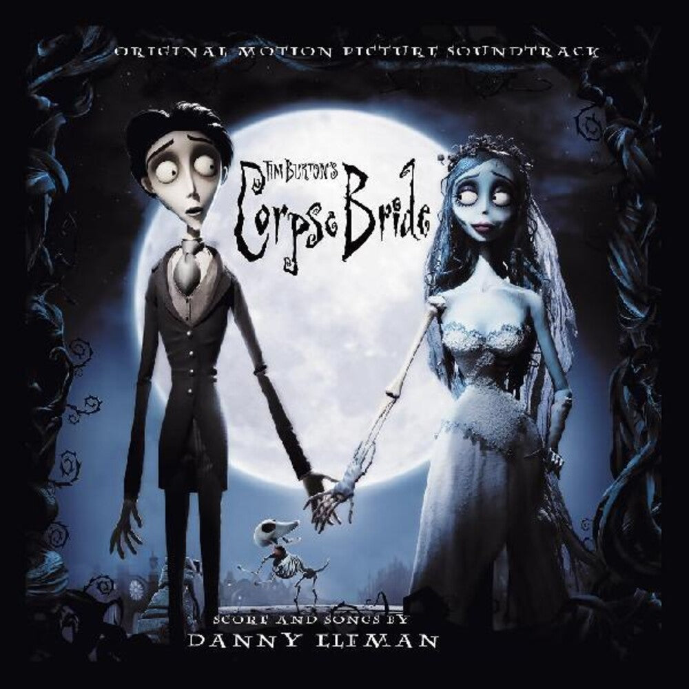the album cover for Danny Elfman - Corpse Bride--Original Motion Picture Soundtrack