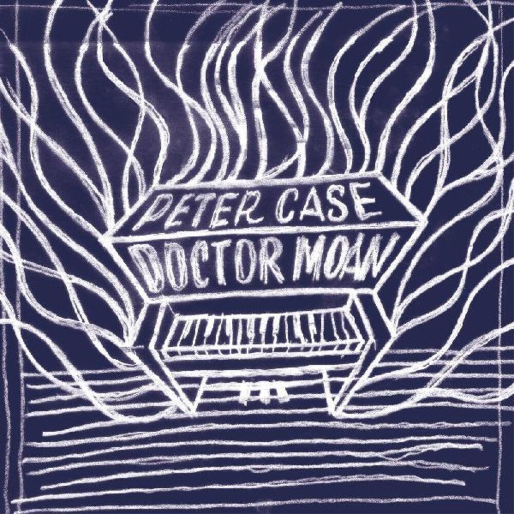 the album cover for Peter Case - Doctor Moan [Clear Vinyl] (Ofgv) (Org)
