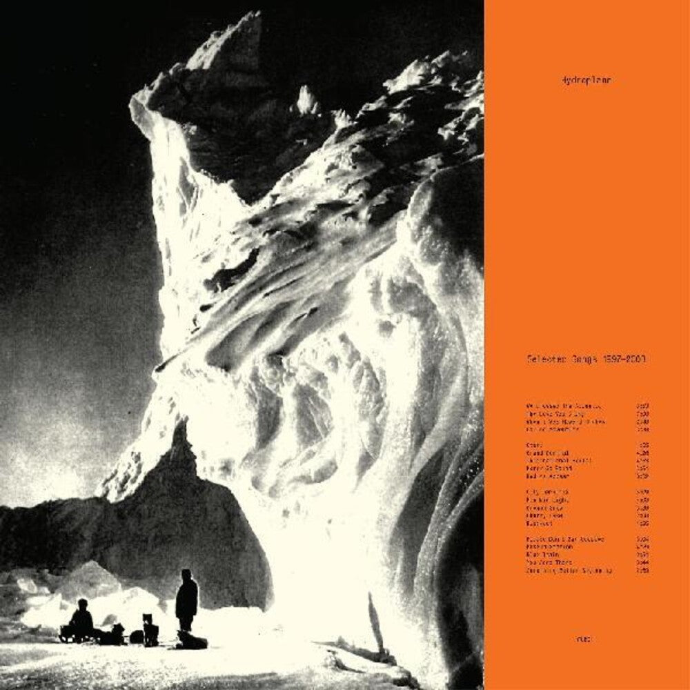 the album cover for Hydroplane - Selected Songs 1997-2003 [Indie Exclusive]