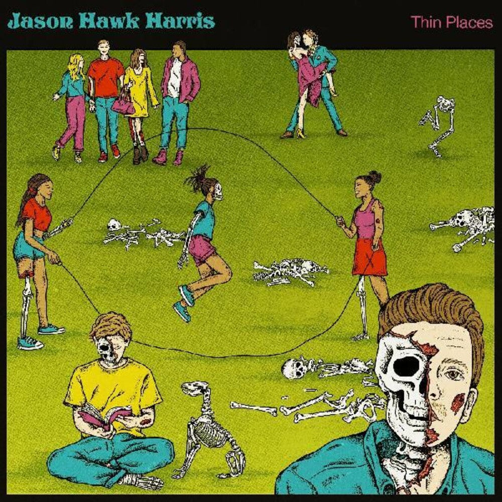 the album cover for Jason Hawk Harris - Thin Places