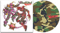 the album cover for Wargasm (UK) - Venom [Limited Edition Camouflage Picture Disc LP]