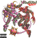 the album cover for Wargasm (UK) - Venom