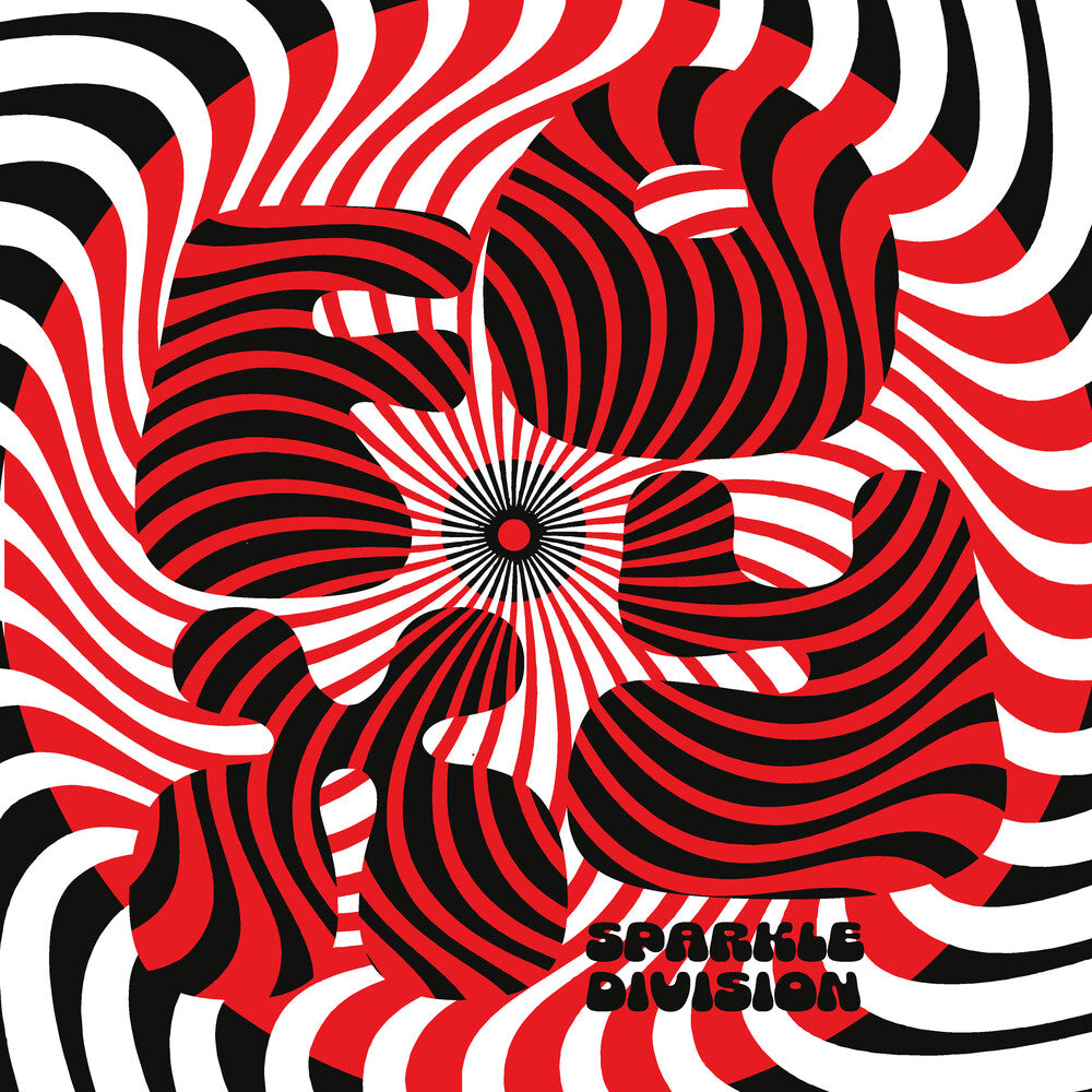 the album cover for Sparkle Division - FOXY [Opaque Red LP]