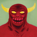 the album cover for Joseph Shabason - Welsome To Hell - Red/Black (Blk) [Colored Vinyl] (Red)