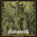 the album cover for Malevolence - Reign Of Suffering [Clear Vinyl] (Grn) [Limited Edition] (Ger)