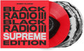 the album cover for Robert Glasper - Black Radio III: Supreme Edition [Limited Edition Tri Color 3LP]
