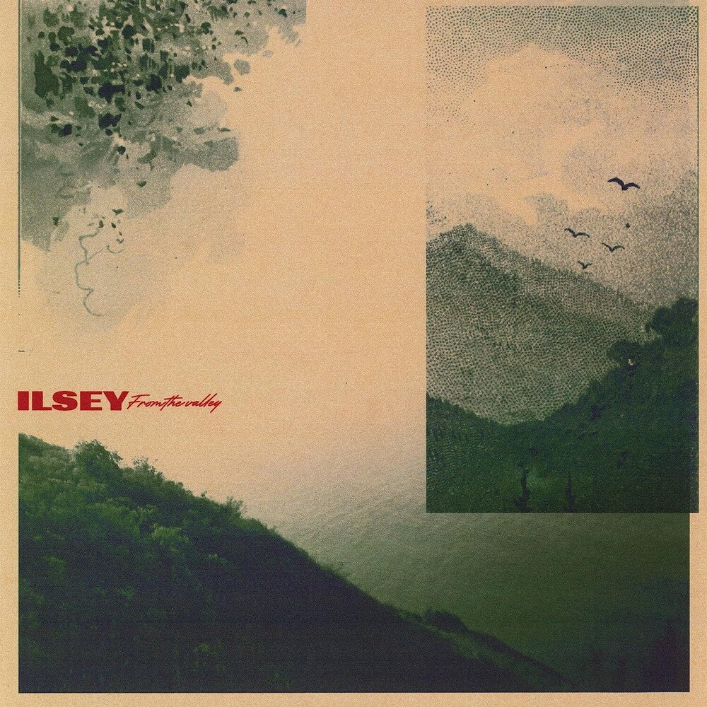 the album cover for Ilsey - From The Valley [LP]