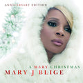 the album cover for Mary Blige  J - Mary Christmas (Anniversary Edition) (Aniv)