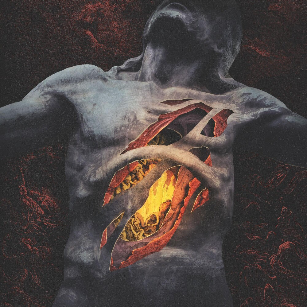 the album cover for END - The Sin of Human Frailty [Indie Exclusive Limited Edition LP]