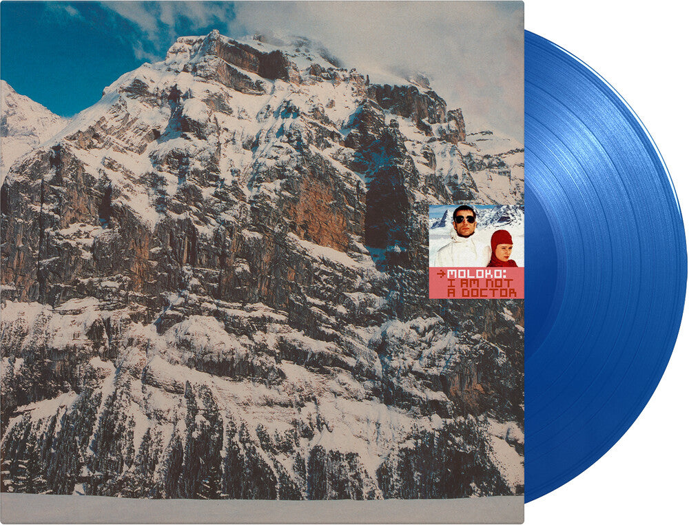 the album cover for Moloko - I Am Not A Doctor (Blue) [Colored Vinyl] [Limited Edition] [180 Gram] (Hol)