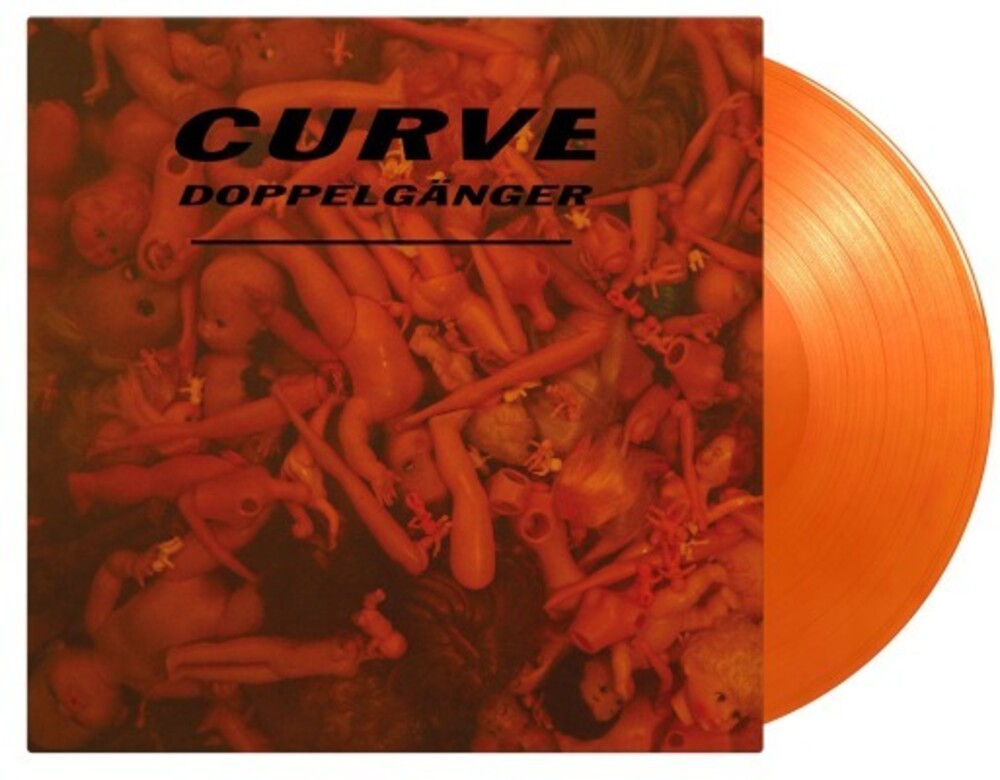 the album cover for Curve - Doppelganger [Colored Vinyl] [Limited Edition] [180 Gram] (Org) (Hol)