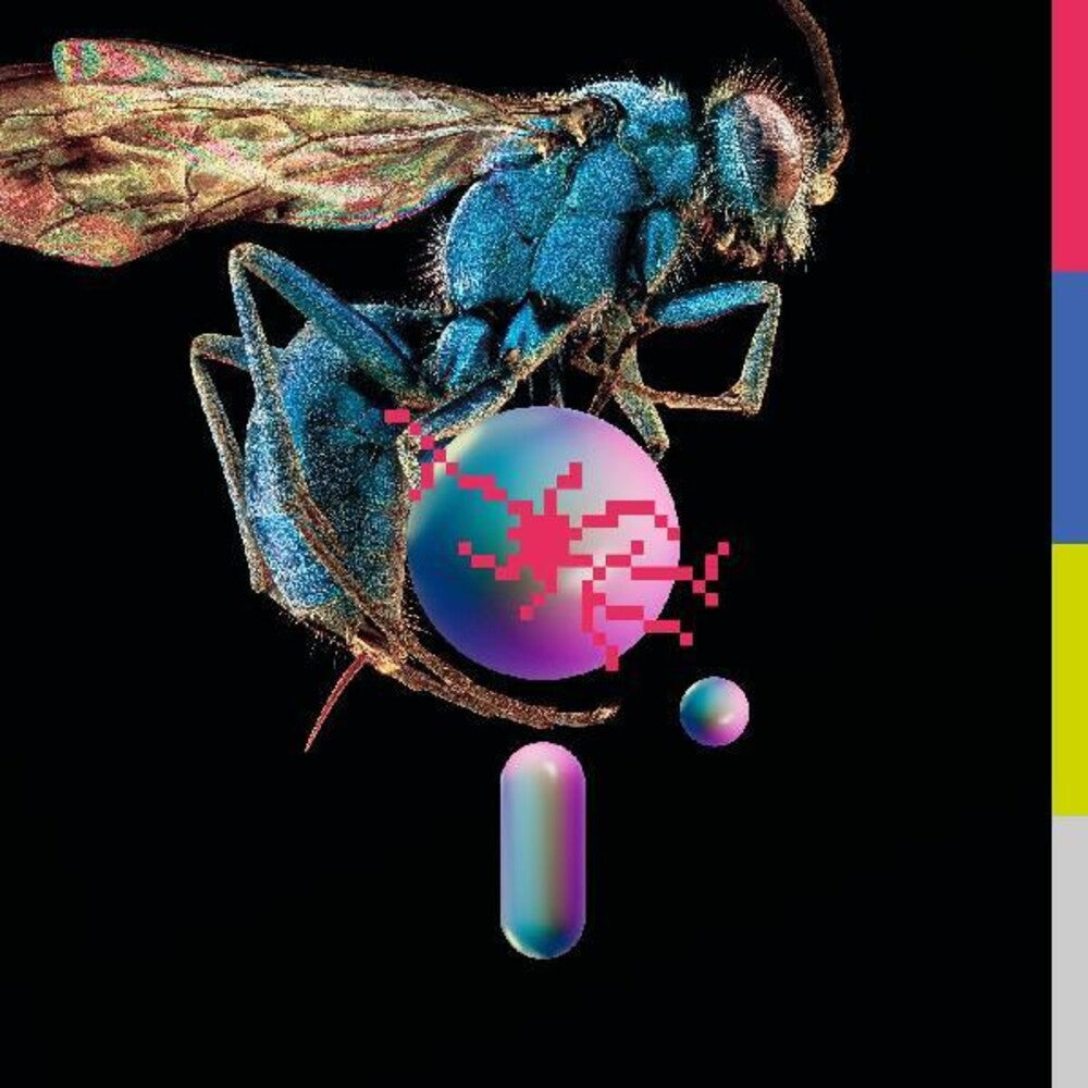 the album cover for Teeth Of The Sea - Hive (Blue) [Colored Vinyl]