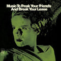the album cover for Rod Mckuen  / Richter,Heins Hoffman - Music To Freak Your Friends And Break Your Lease