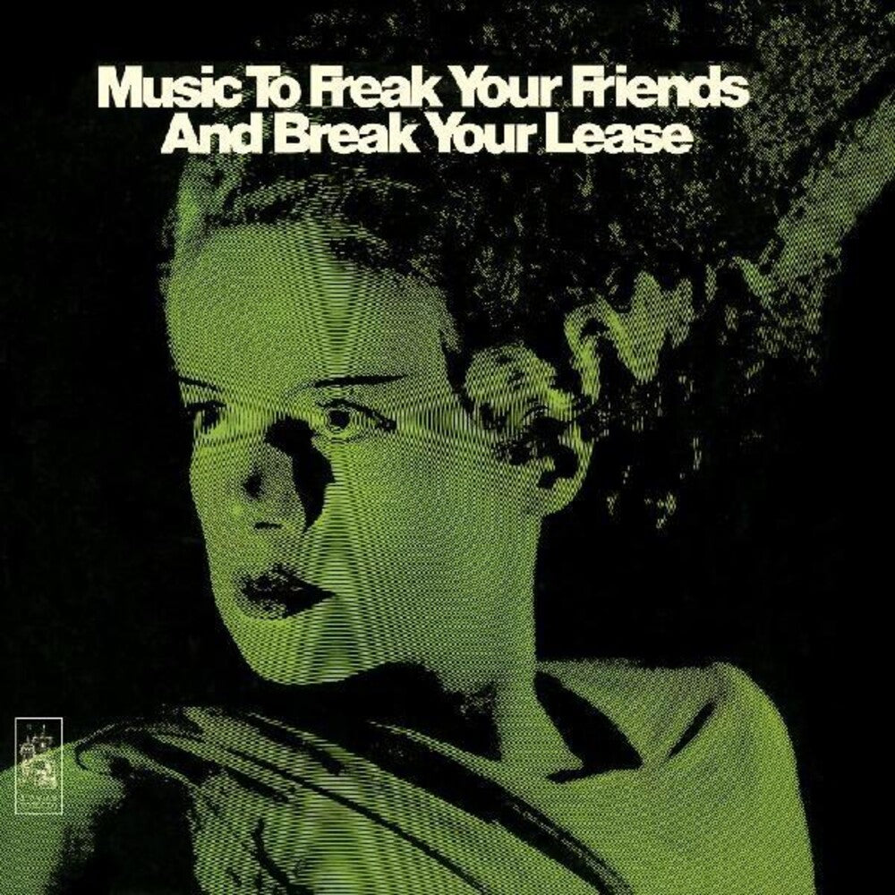 the album cover for Rod Mckuen  / Richter,Heins Hoffman - Music To Freak Your Friends And Break Your Lease