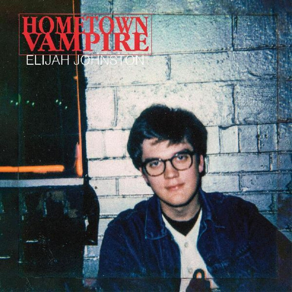 the album cover for Elijah Johnston - Hometown Vampire
