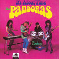 the album cover for Pandoras - It's About Time [Clear Vinyl] (Purp)