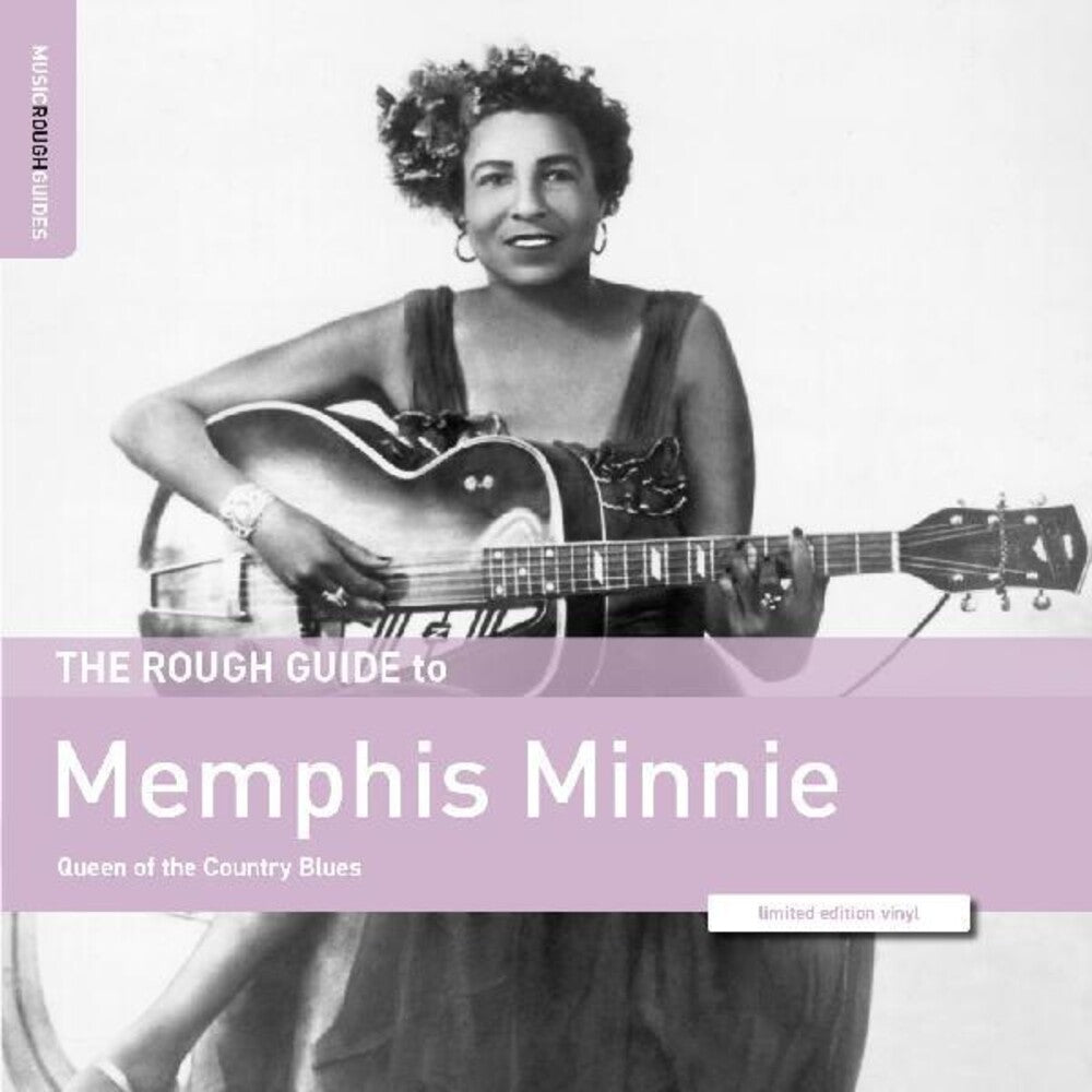 the album cover for Memphis Minnie - Rough Guide To Memphis Minnie - Queen Of The
