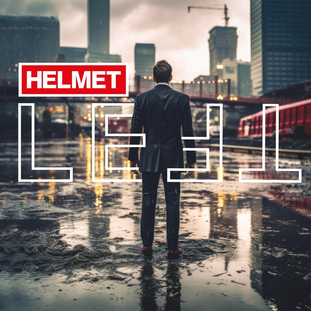 the album cover for Helmet - LEFT