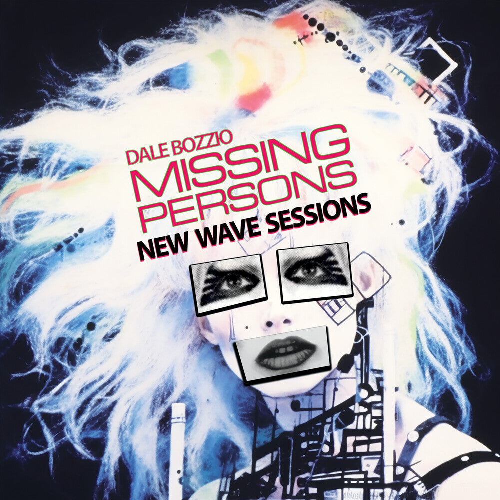 the album cover for Dale Bozzio - New Wave Sessions (2023 Edition)
