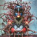the album cover for Alan Davey - Four Track Mind (Box) [With Booklet]