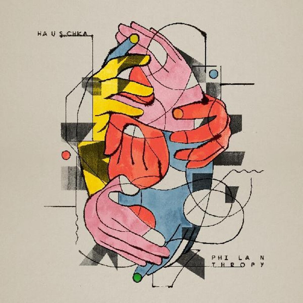 the album cover for Hauschka - Philanthropy